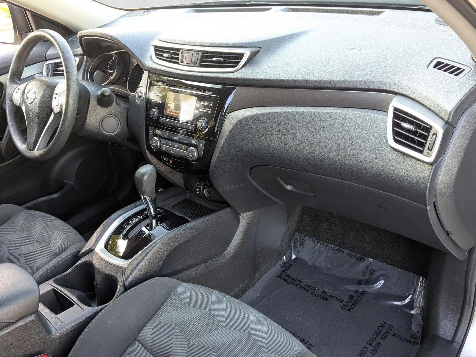 2015 Nissan Rogue FWD 4dr SV