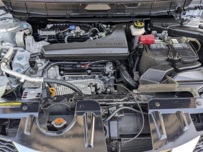 2015 Nissan Rogue FWD 4dr SV