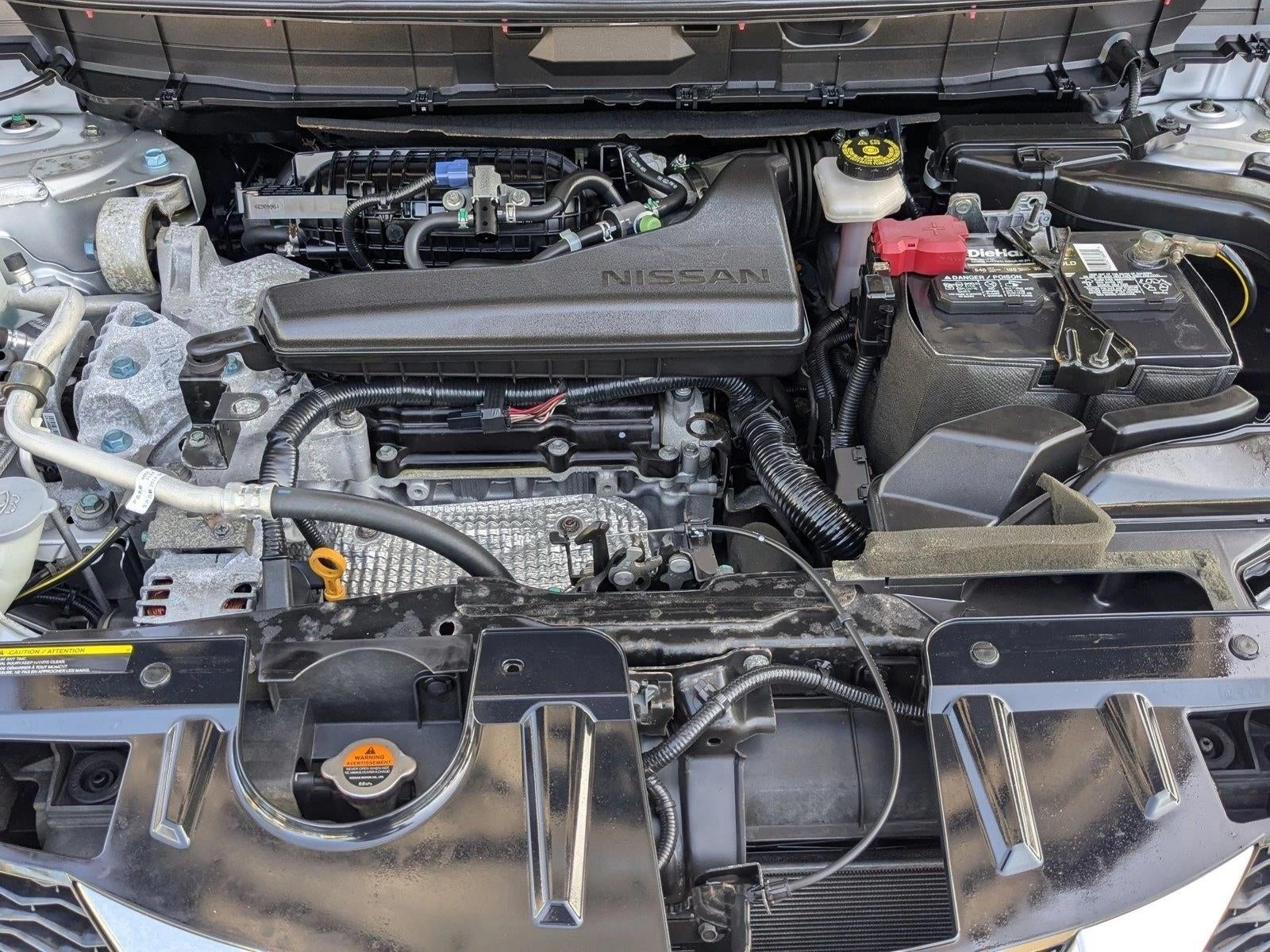 2015 Nissan Rogue FWD 4dr SV