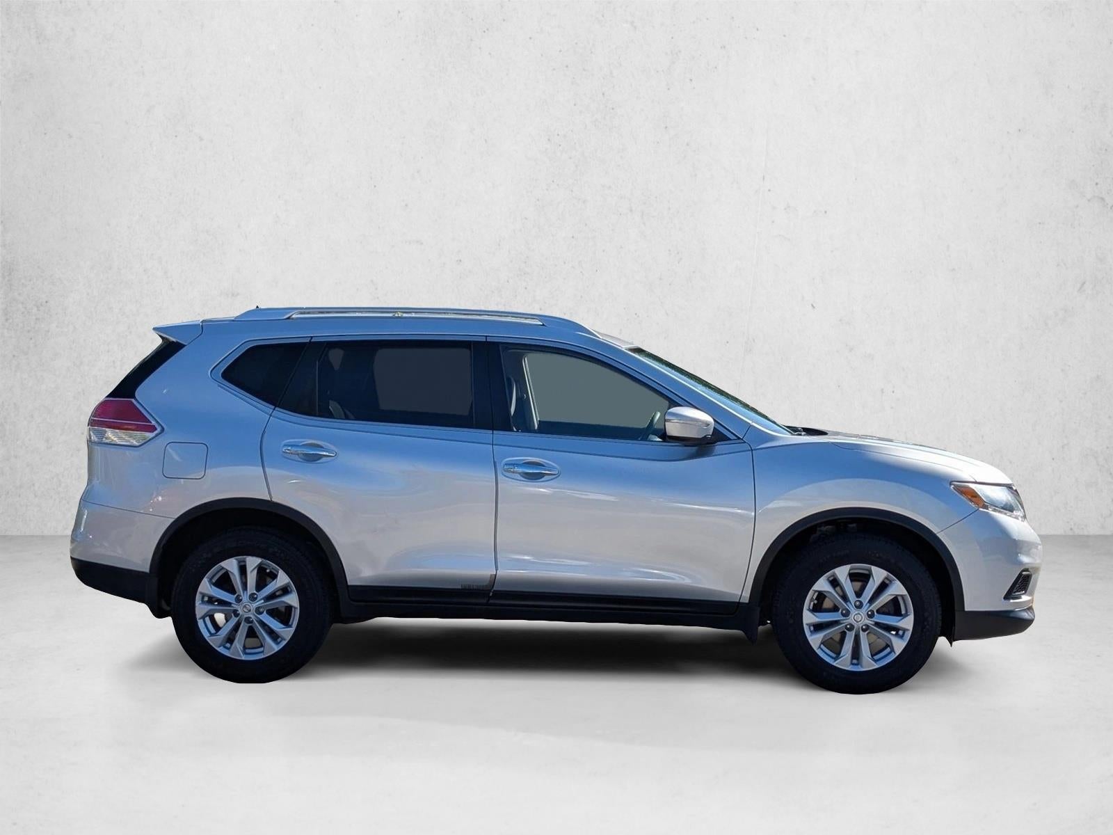 2015 Nissan Rogue FWD 4dr SV