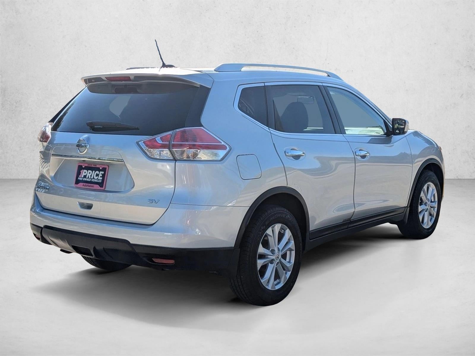 2015 Nissan Rogue FWD 4dr SV
