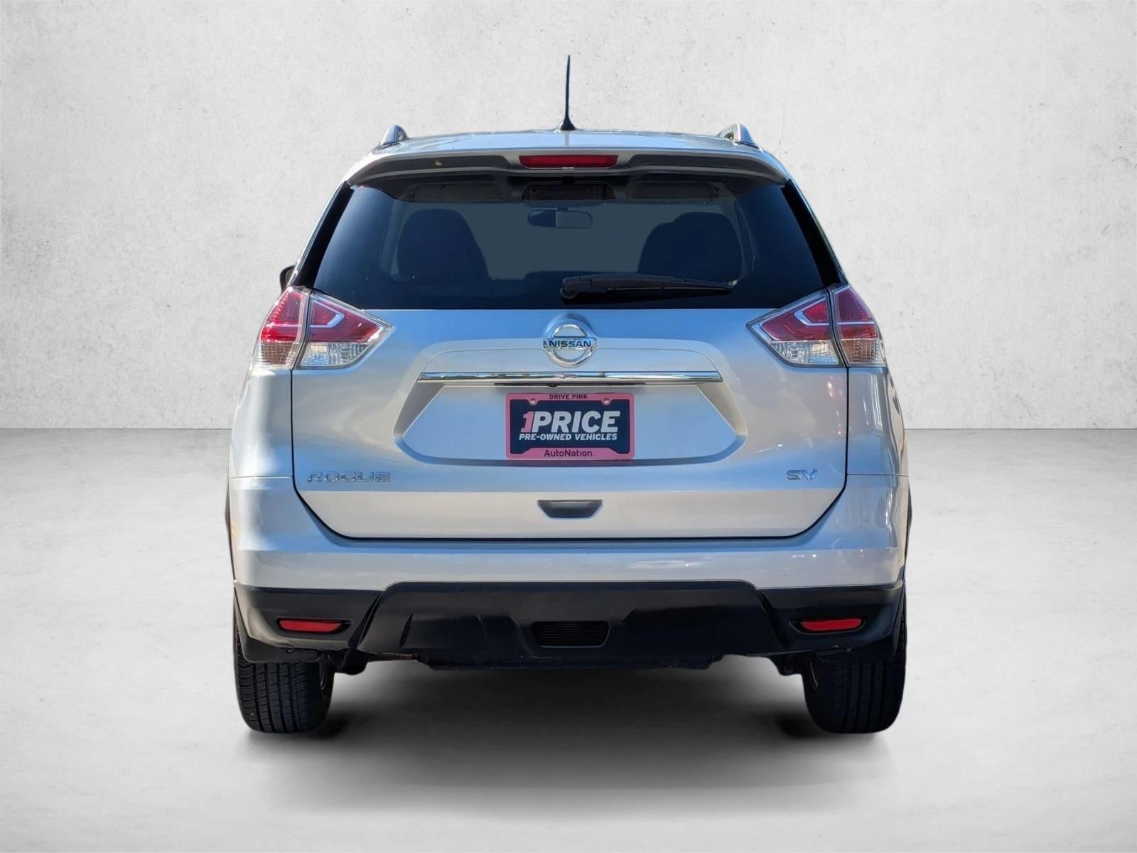 2015 Nissan Rogue FWD 4dr SV