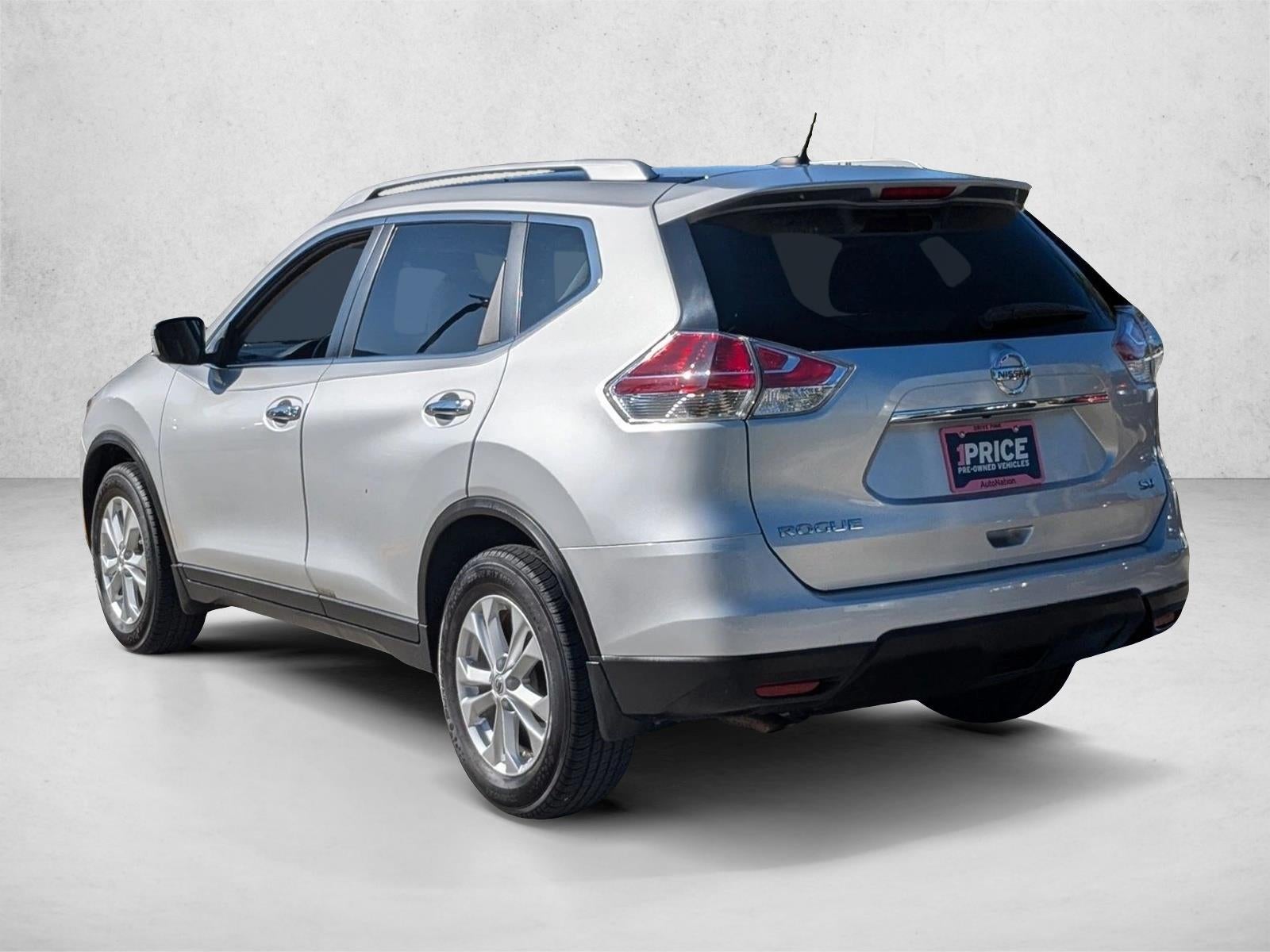 2015 Nissan Rogue FWD 4dr SV