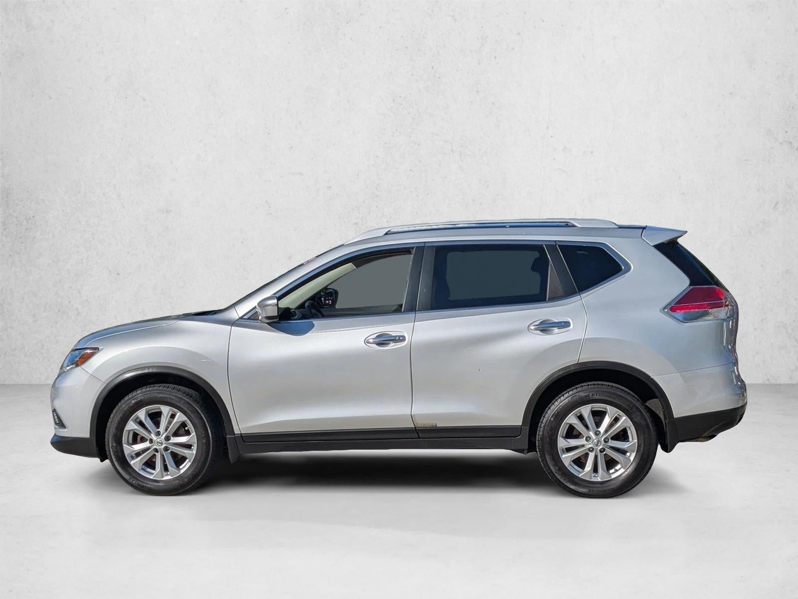 2015 Nissan Rogue FWD 4dr SV