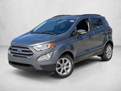 2018 Ford EcoSport SE FWD