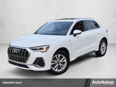 2025 Audi Q3 S line Premium 45 TFSI quattro