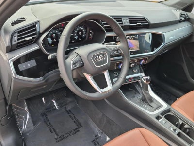 2025 Audi Q3 S line Premium 45 TFSI quattro