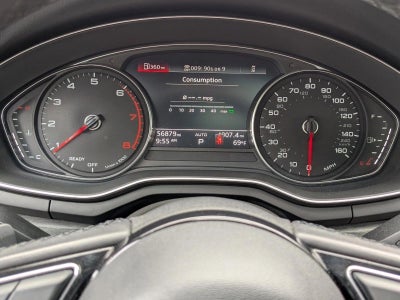 2021 Audi A4 Sedan S line Premium 45 TFSI quattro