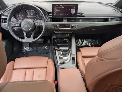 2021 Audi A4 Sedan S line Premium 45 TFSI quattro