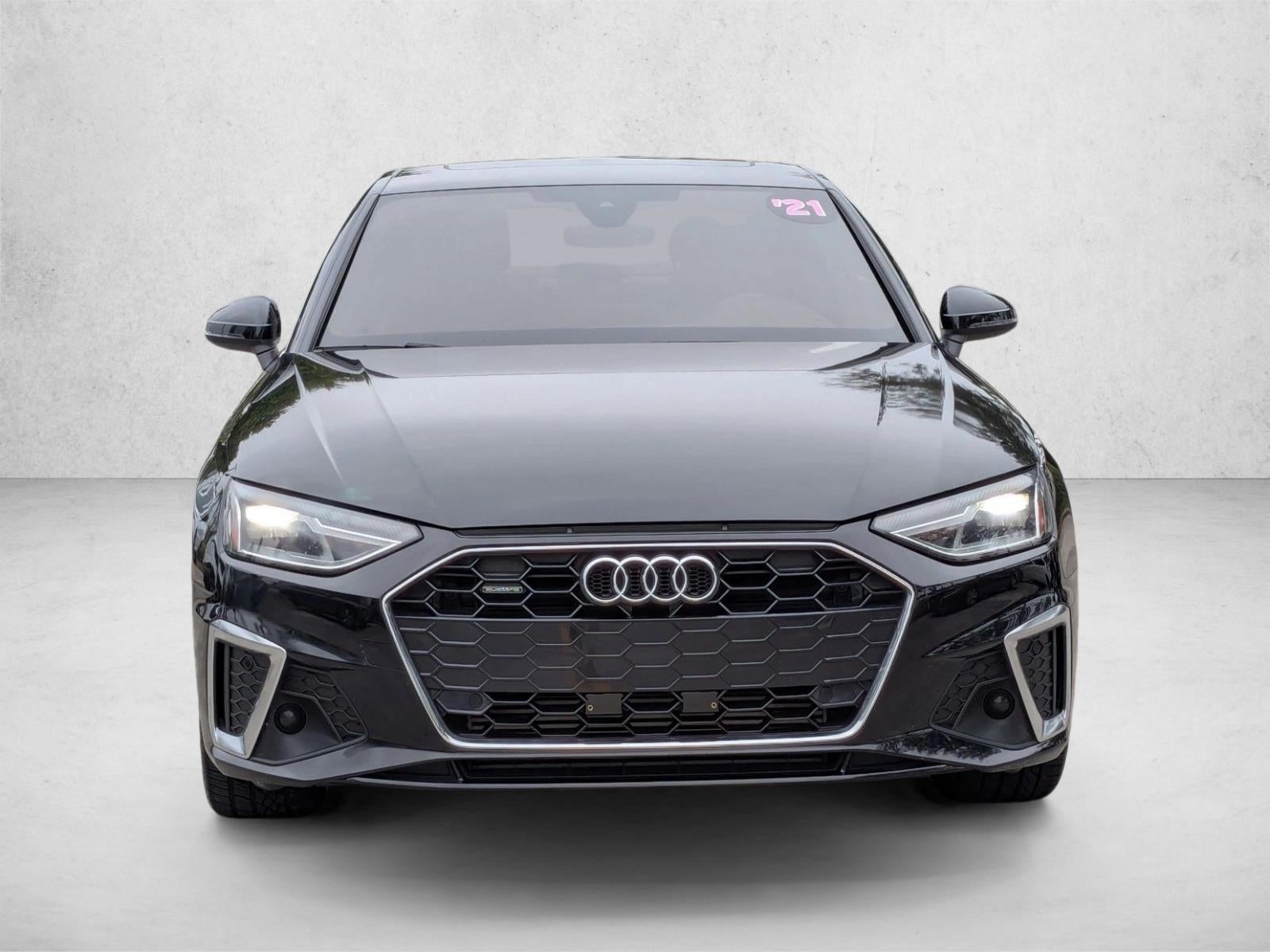 2021 Audi A4 Sedan S line Premium 45 TFSI quattro