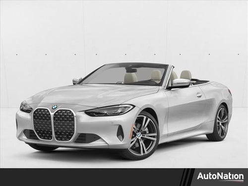 2022 BMW 430i xDrive Convertible