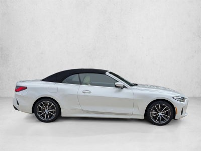 2022 BMW 430i xDrive Convertible