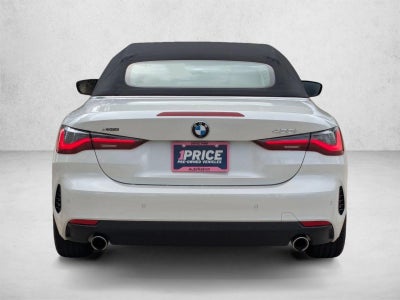 2022 BMW 430i xDrive Convertible