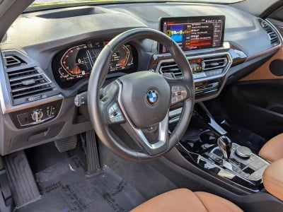 2024 BMW X3 xDrive30i Sports Activity Vehicle