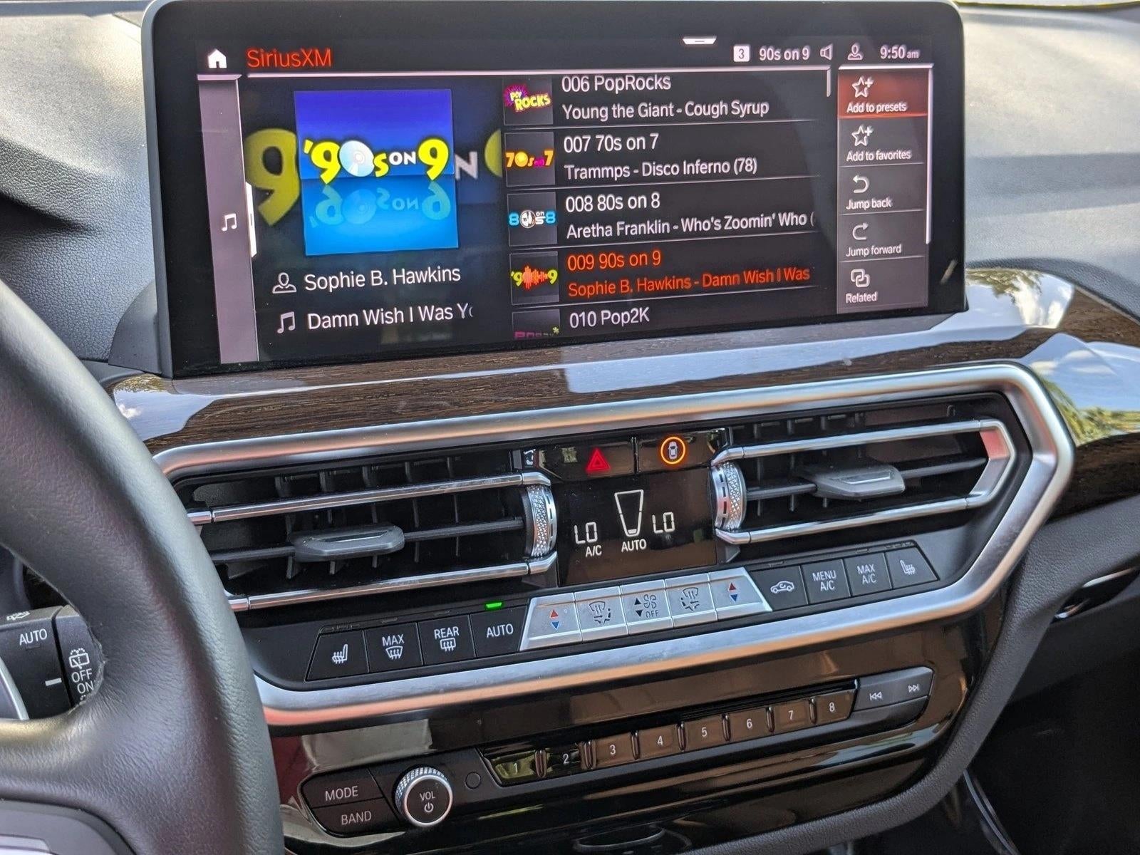 2024 BMW X3 xDrive30i Sports Activity Vehicle