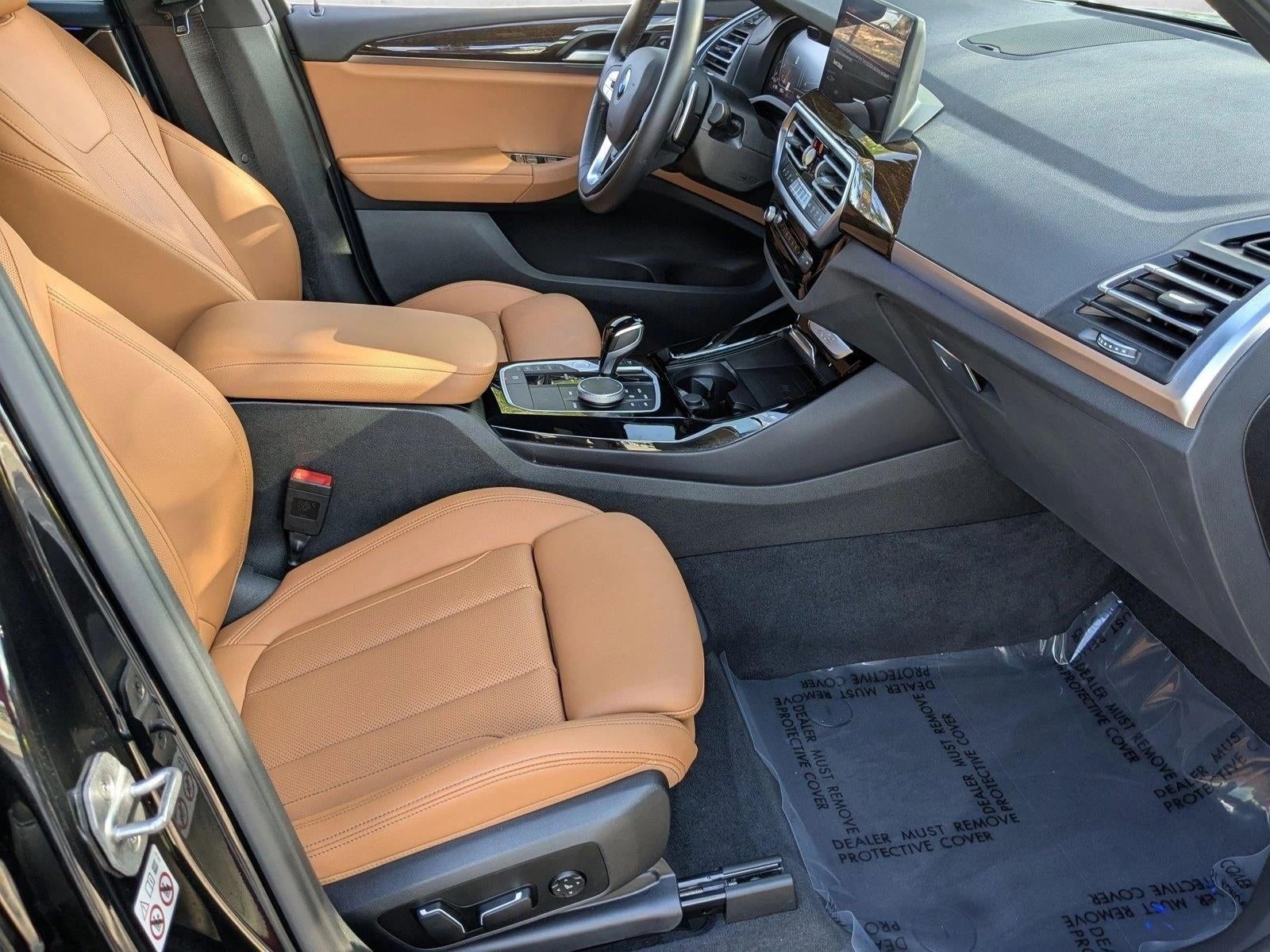 2024 BMW X3 xDrive30i Sports Activity Vehicle