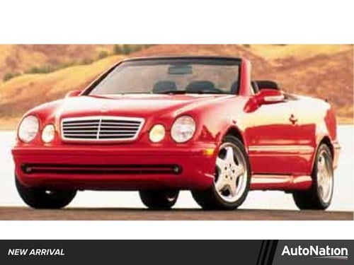 2002 Mercedes-Benz CLK-Class Base