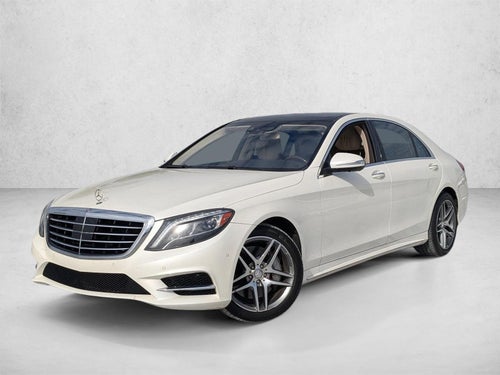 2015 Mercedes-Benz S-Class S 550 Sedan