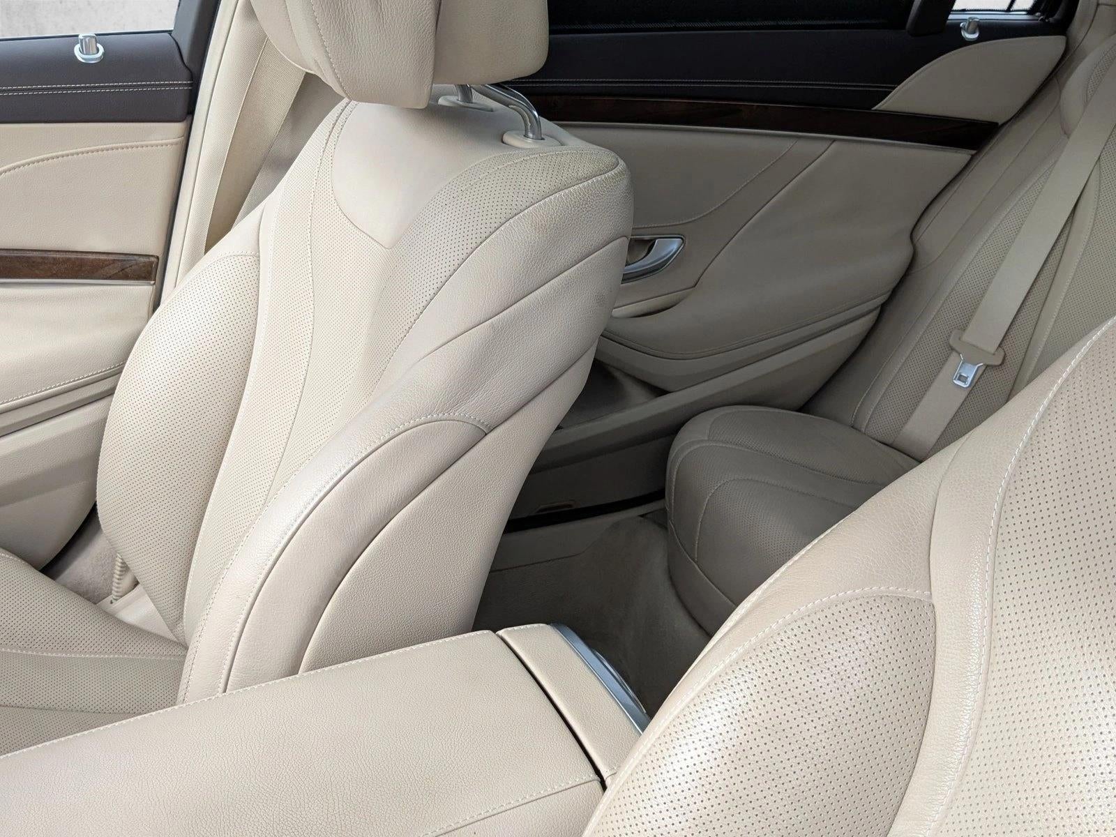 2015 Mercedes-Benz S-Class S 550 Sedan