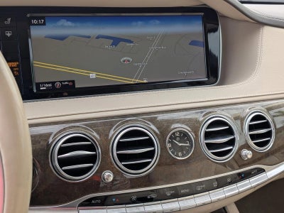 2015 Mercedes-Benz S-Class S 550 Sedan