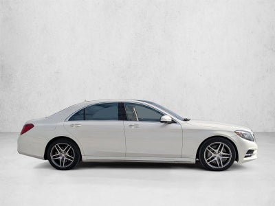 2015 Mercedes-Benz S-Class S 550 Sedan
