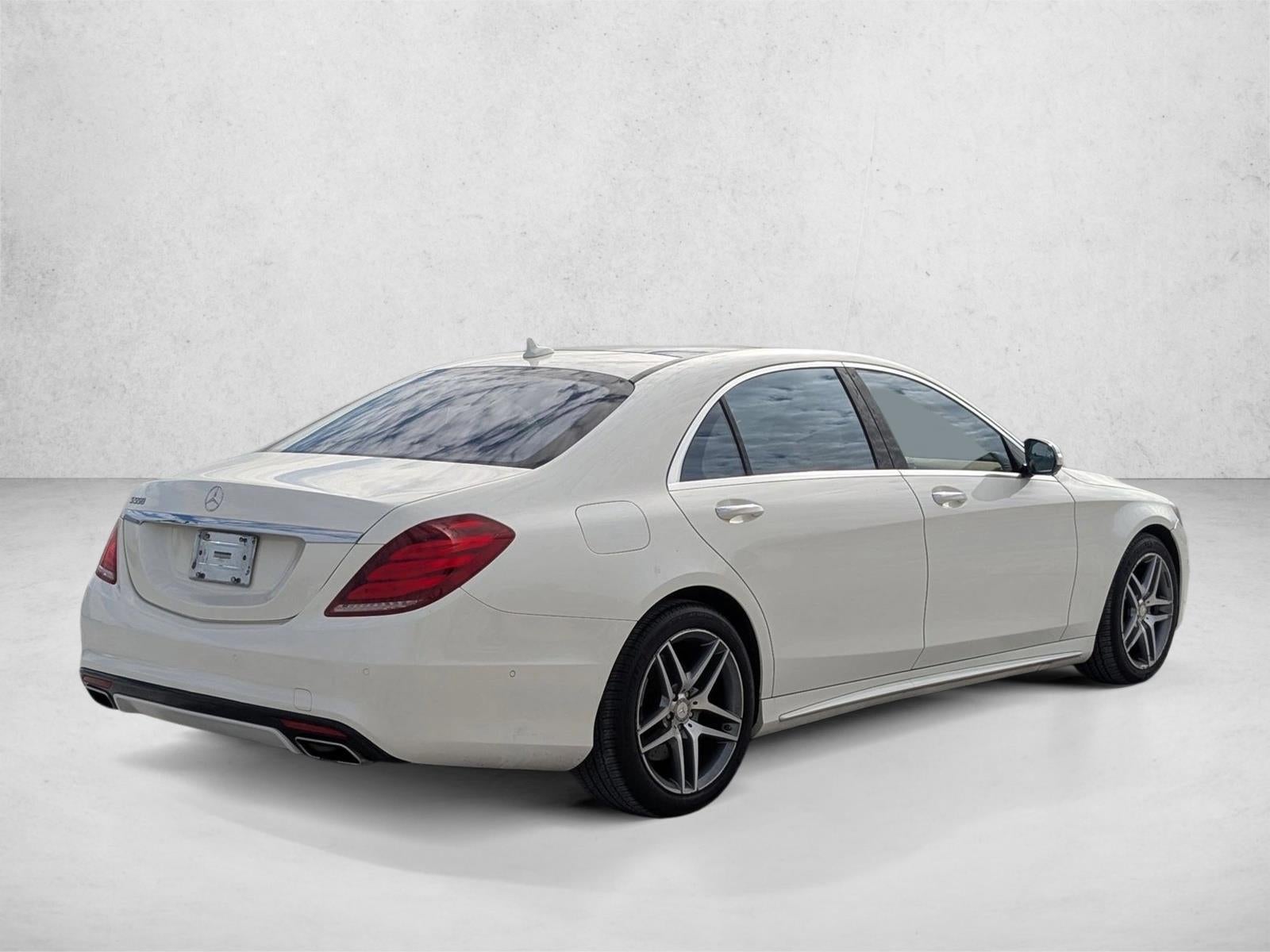 2015 Mercedes-Benz S-Class S 550 Sedan