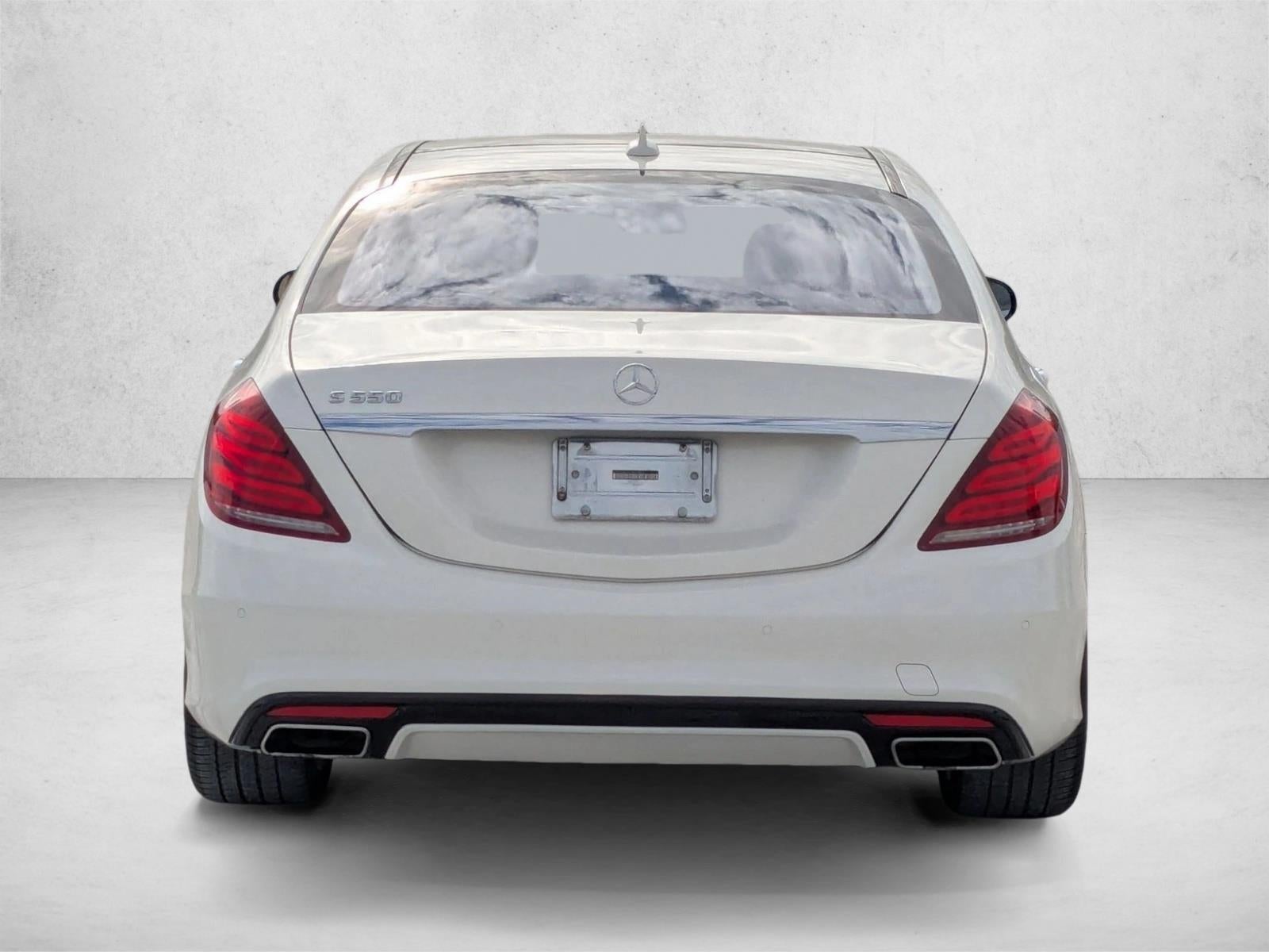 2015 Mercedes-Benz S-Class S 550 Sedan