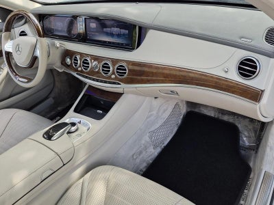 2015 Mercedes-Benz S-Class S 550 Sedan