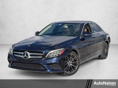 2020 Mercedes-Benz C-Class C 300 Sedan