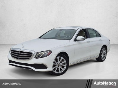 2018 Mercedes-Benz E-Class E 300 4MATIC® Sedan