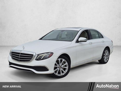 2018 Mercedes-Benz E-Class E 300 4MATIC® Sedan