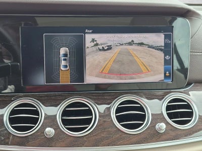 2018 Mercedes-Benz E-Class E 300 4MATIC® Sedan