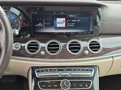 2018 Mercedes-Benz E-Class E 300 4MATIC® Sedan
