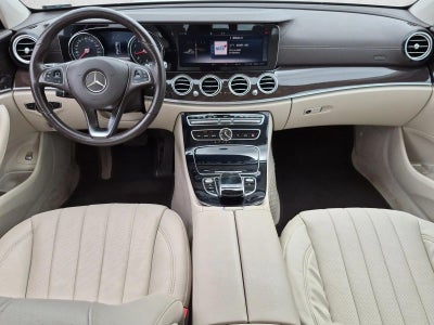2018 Mercedes-Benz E-Class E 300 4MATIC® Sedan