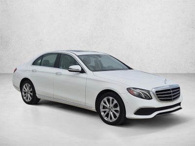 2018 Mercedes-Benz E-Class E 300 4MATIC® Sedan