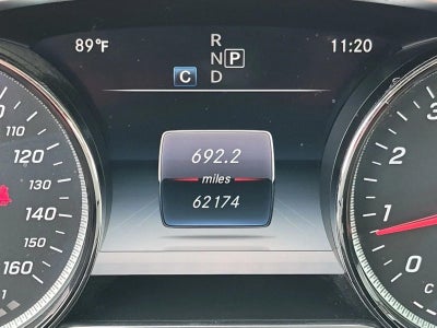2018 Mercedes-Benz E-Class E 300 4MATIC® Sedan