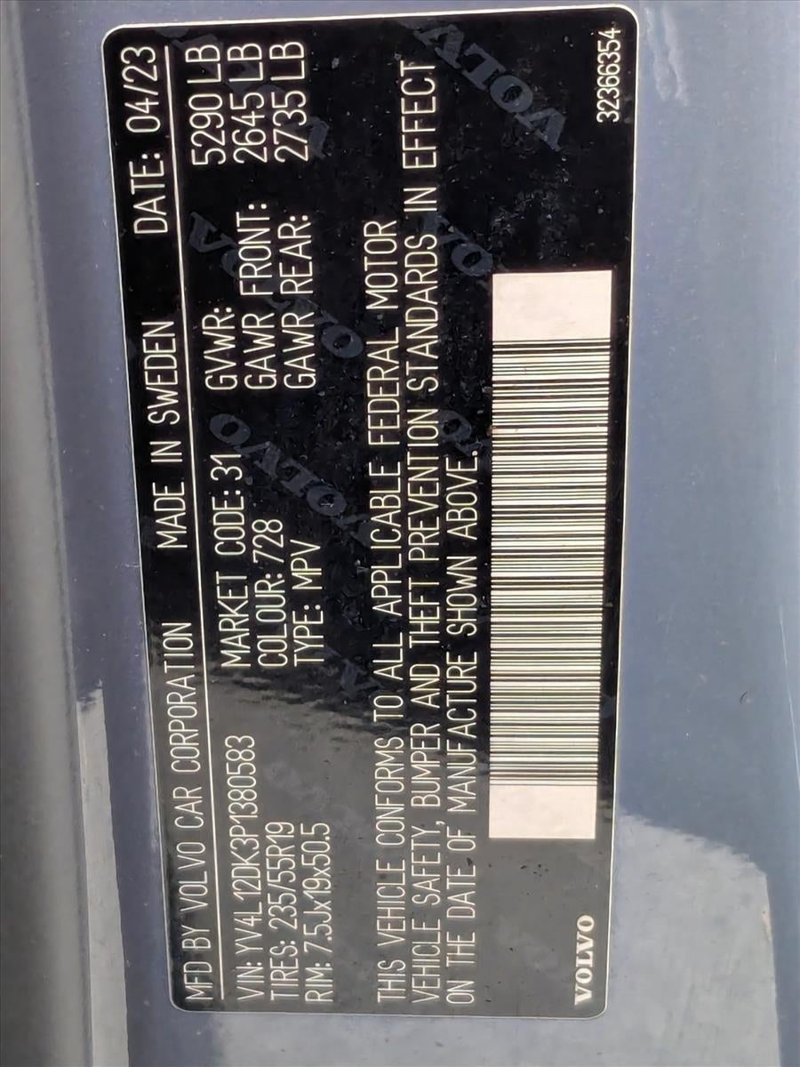 2023 Volvo XC60 B5 FWD Core