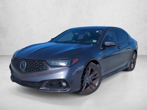 2020 Acura TLX 2.4L FWD w/Technology/A-Spec Pkg