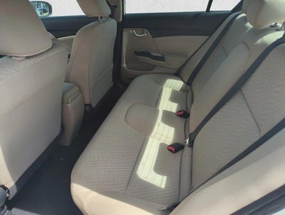 2015 Honda Civic Sedan SE CVT