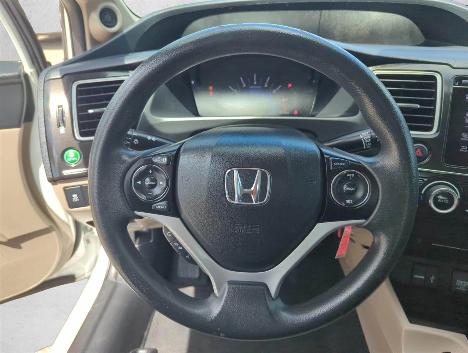 2015 Honda Civic Sedan SE CVT