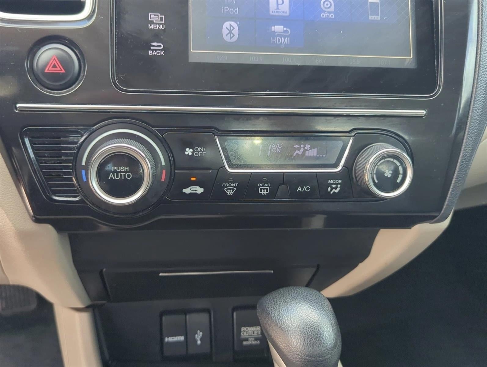 2015 Honda Civic Sedan SE CVT