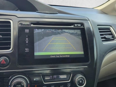 2015 Honda Civic Sedan SE CVT