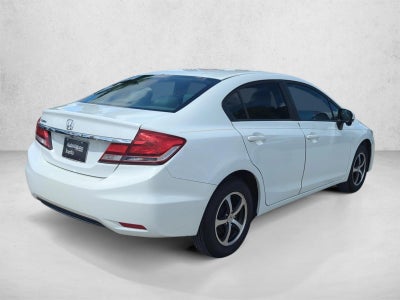 2015 Honda Civic Sedan SE CVT