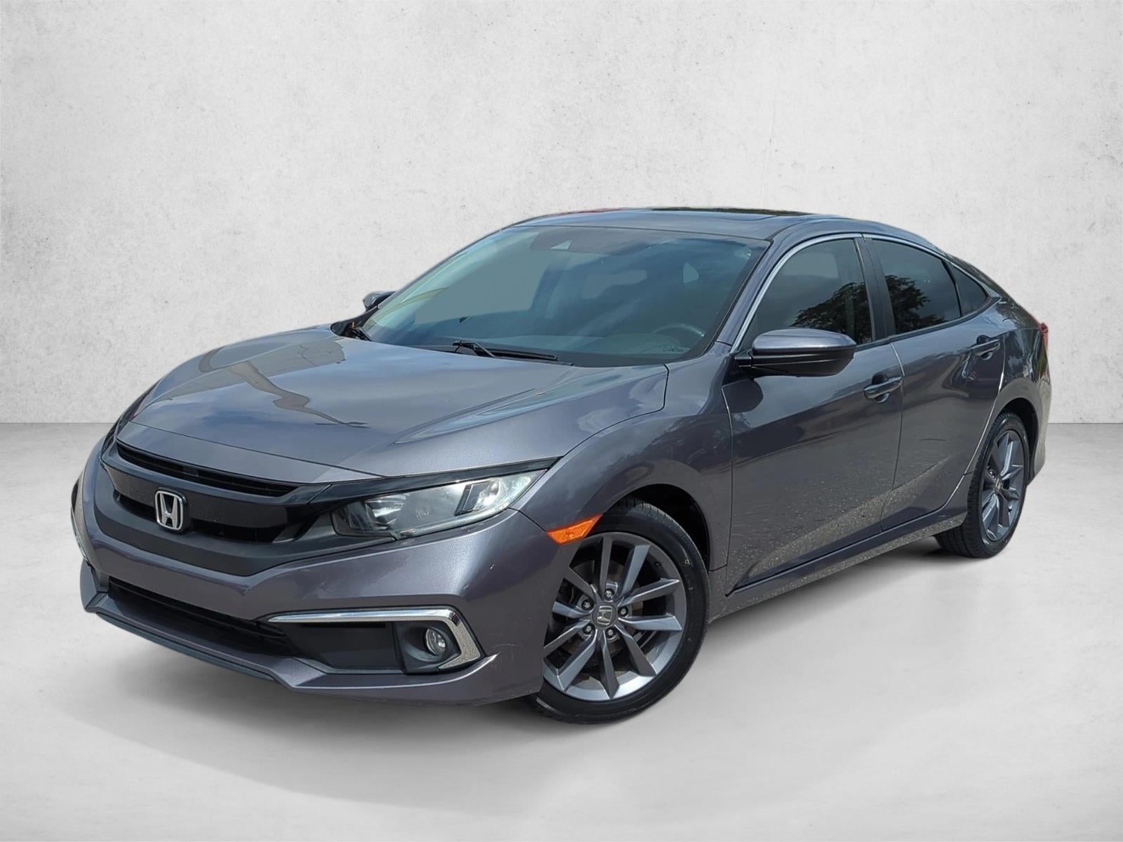 2021 Honda Civic Sedan EX CVT