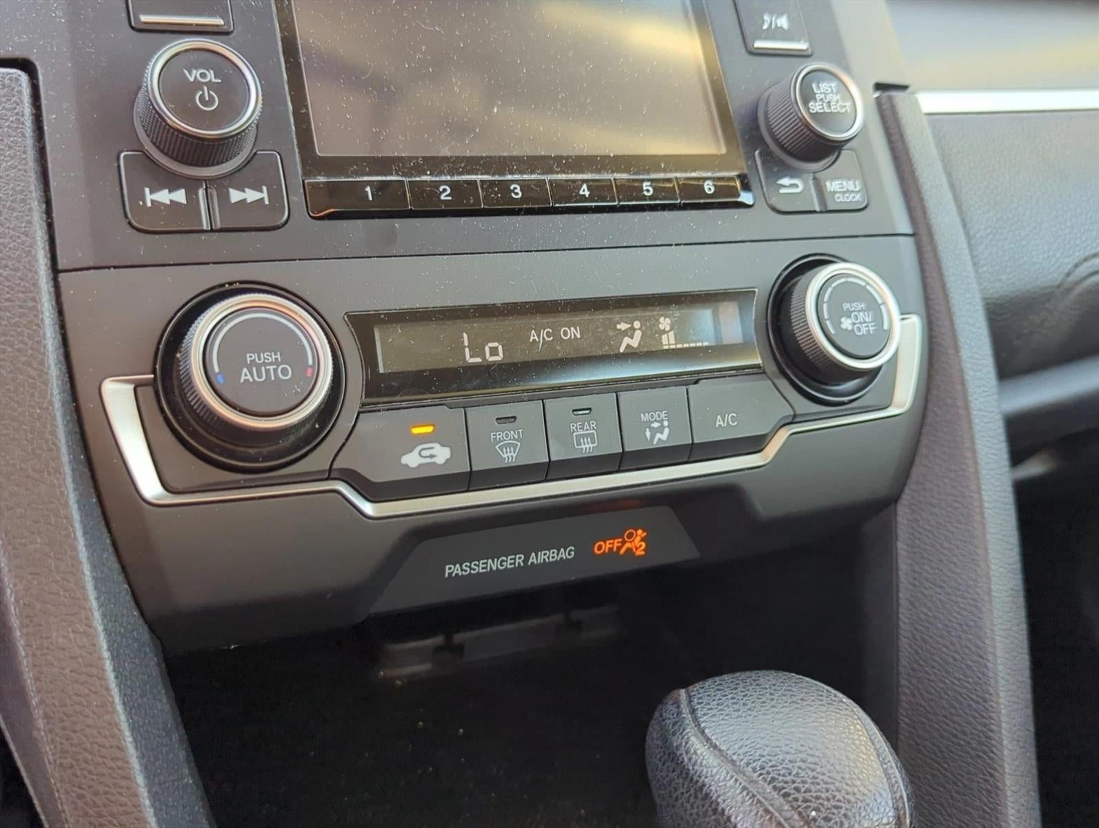 2019 Honda Civic Sedan LX CVT