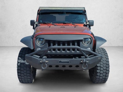 2014 Jeep Wrangler 4WD 2dr Sport