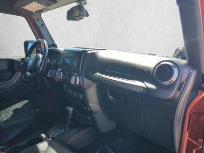 2014 Jeep Wrangler 4WD 2dr Sport