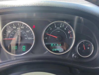 2013 Jeep Wrangler 4WD 2dr Sahara