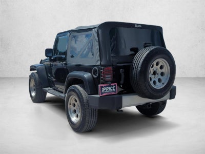 2013 Jeep Wrangler 4WD 2dr Sahara