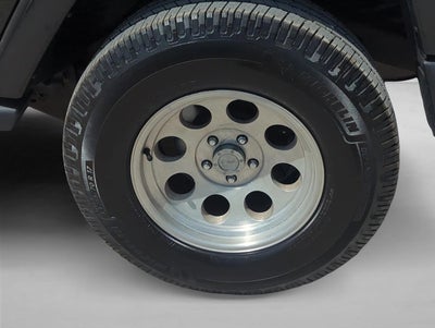 2013 Jeep Wrangler 4WD 2dr Sahara